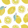 Fototapet Lemons, Yellow, Rebel Walls