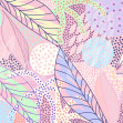 Fototapet Artsy Leafs, Pink, Rebel Walls