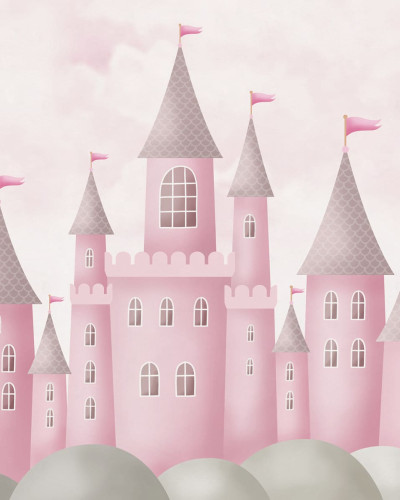 Castle Village, Pink, Rebel Walls