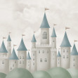 Fototapet Dreamy Castle, Beige, Rebel Walls