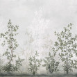 Fototapet Chinoiserie Haze, Sage Green, Rebel Walls