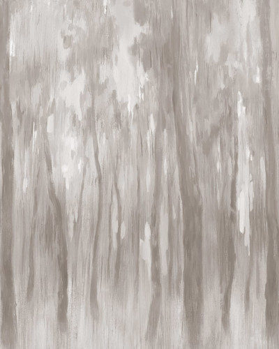 Morning Forest, Beige tapet pentru pereți, design minimalist cu accente de bej deschis