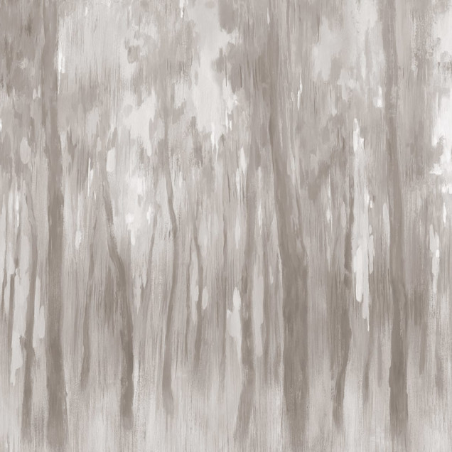 Morning Forest, Beige tapet pentru pereți, design minimalist cu accente de bej deschis