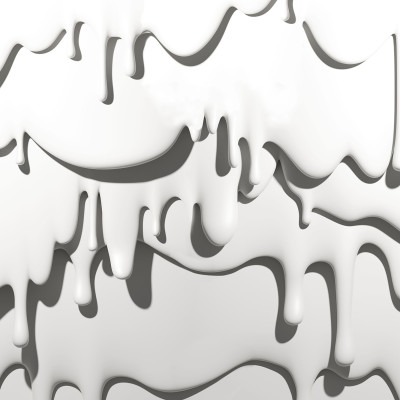 Tapet abstract cu design modern, cu linii albe groase care picură