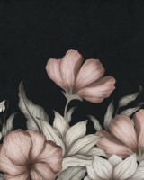 Floral Fantasy, Pink, Rebel Walls