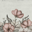 Fototapet Floral Fantasy, Soft Pink, Rebel Walls