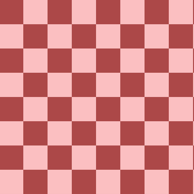 Happy Squares Raspberry tapet geometric modern cu pătrate roșii și roz