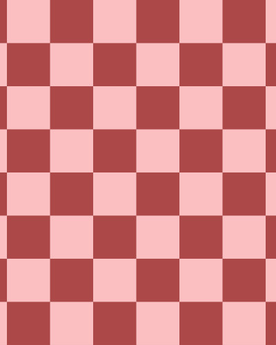 Happy Squares Raspberry tapet geometric modern cu pătrate roșii și roz