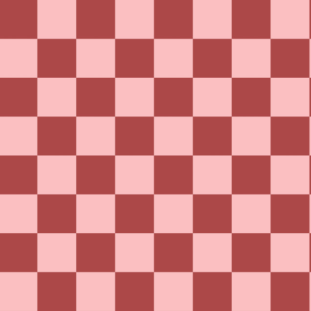 Happy Squares Raspberry tapet geometric modern cu pătrate roșii și roz