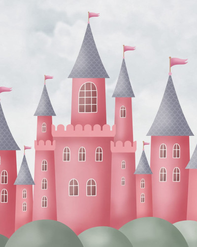 Castle Village, Coral, Rebel Walls