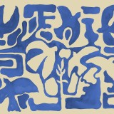 Harmony Forms, Blue, Rebel Walls