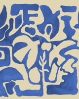 Harmony Forms, Blue, Rebel Walls