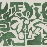Harmony Forms, Green, Rebel Walls