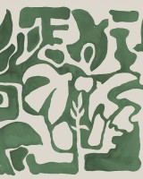 Harmony Forms, Green, Rebel Walls