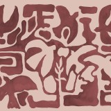 Harmony Forms, Red & Pink, Rebel Walls
