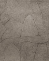 Subtle Figure, Light Brown, Rebel Walls