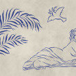 Antiquity, Blue, Rebel Walls