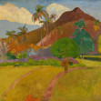 Fototapet Tahitian Landscape by Gauguin, Rebel Walls