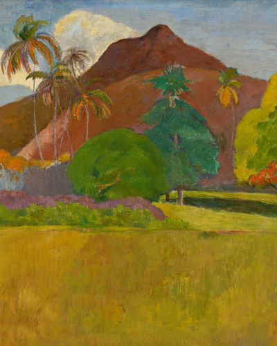 Tahitian Landscape Repeatable, Rebel Walls