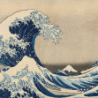 Fototapet Under the Wave off Kanagawa by Hokusai, Rebel Walls