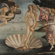 Fototapet Venus Birth by Sandro Botticelli, Rebel Walls