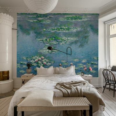 Tapet cu nuferi de Claude Monet