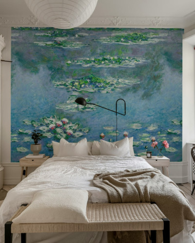 Tapet cu nuferi de Claude Monet