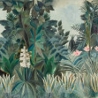 Fototapet The Equatorial Jungle by Rousseau, Rebel Walls