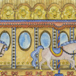 Fototapet Merry Go Around, Yellow, Rebel Walls