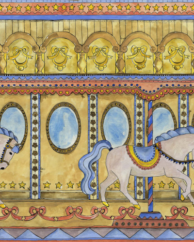 Merry Go Around, Yellow, Rebel Walls