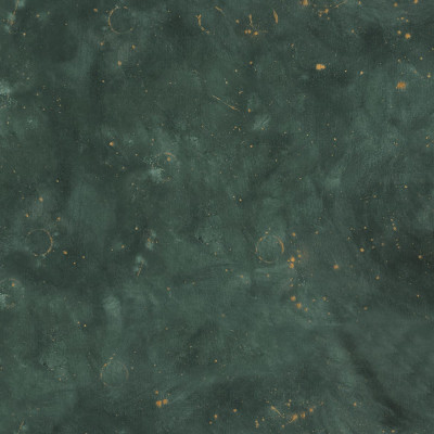 Tapet Sky Star, Verde Întunecat, cu un design abstract cu stele strălucitoare pe un fundal verde profund.
