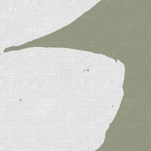 Tapet cu nuferi verzi, design minimalist, ideal pentru dormitoare, livinguri sau holuri.