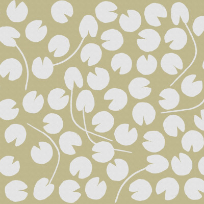 Water Lilies, Yellow, Rebel Walls