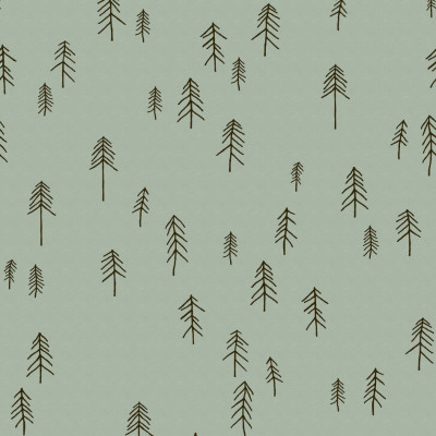 Tall, Dark Green, Rebel Walls