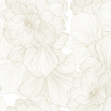 Fototapet Bold Dahlia, Beige, Rebel Walls