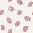 Fototapet Doodle Dots, Pink, Rebel Walls