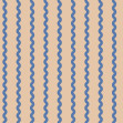 Fototapet Wobbly Stripe, Blue, Rebel Walls