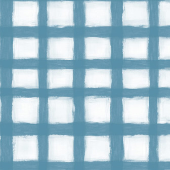 Fototapet Painted Square, Blue, Rebel Walls