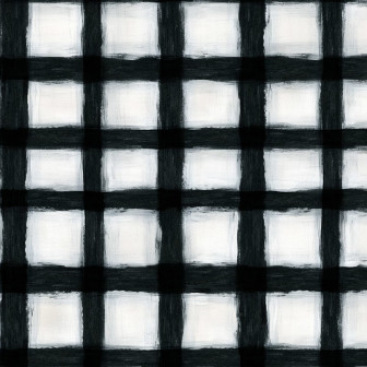 Fototapet Painted Square, Black & White, Rebel Walls