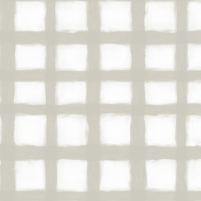 Tapet cu design geometric modern, Painted Square Beige.