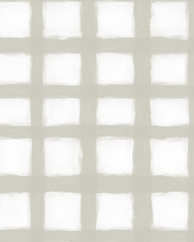 Painted Square, Beige, Rebel Walls
