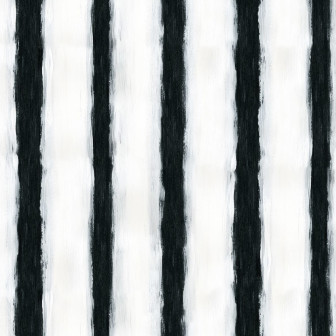 Fototapet Painted Stripes, Black & White, Rebel Walls