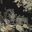 Bold Floral, Black, Rebel Walls