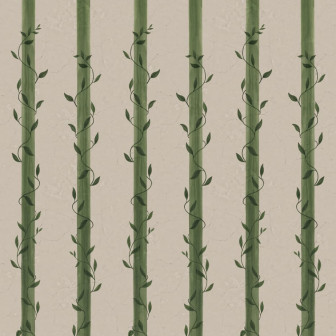 Fototapet Leafy Stripes, Green, Rebel Walls