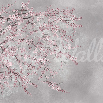 Fototapet Calm Tree, Pink, Rebel Walls