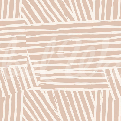 Tapet Geometric Lines Beige - Design minimalist cu linii subtile, perfect pentru un living modern și elegant.