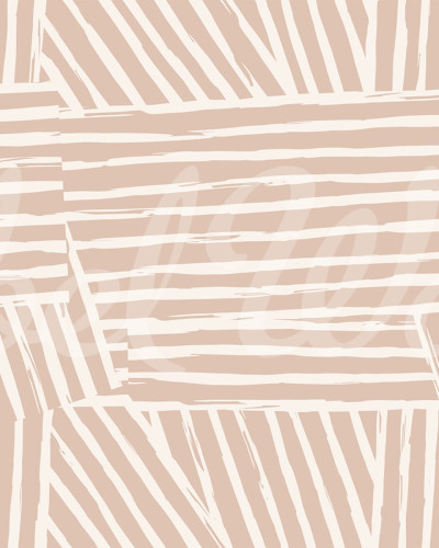 Tapet Geometric Lines Beige - Design minimalist cu linii subtile, perfect pentru un living modern și elegant.