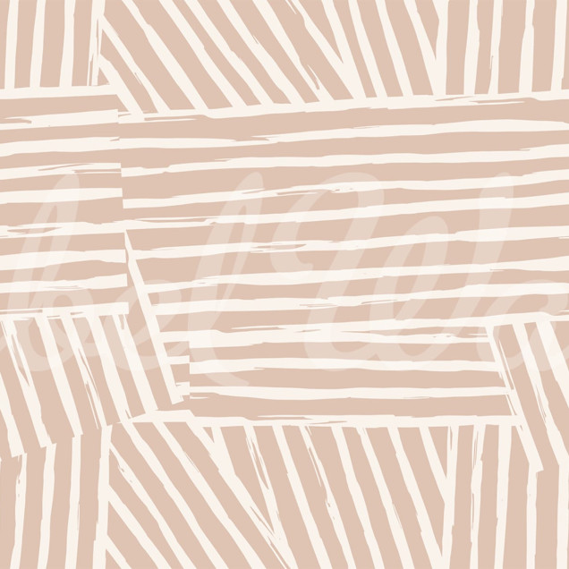 Tapet Geometric Lines Beige - Design minimalist cu linii subtile, perfect pentru un living modern și elegant.