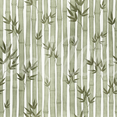 Tapet cu design de bambus verde, perfect pentru living, dormitor sau birou.
