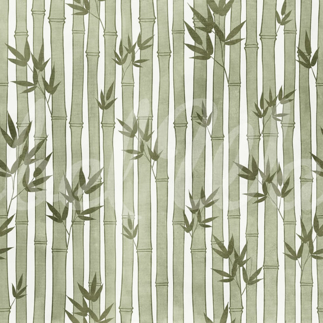 Tapet cu design de bambus verde, perfect pentru living, dormitor sau birou.